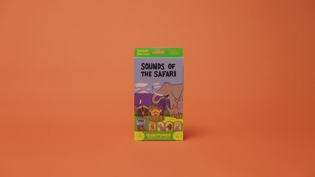 Sounds of the Safari žaidimas – vaizdo įrašas