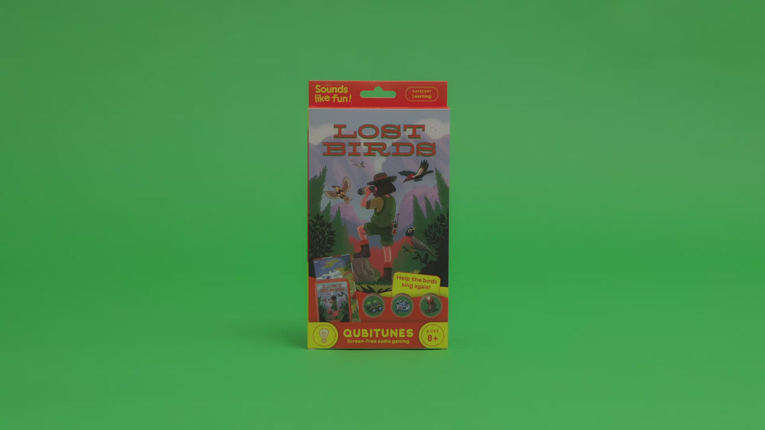 Lost Birds žaidimas – vaizdo įrašas