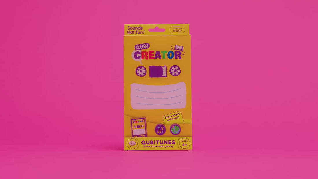 Qubi Creator žaidimas – vaizdo įrašas