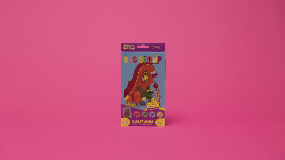 Bug Stomp žaidimas – vaizdo įrašas